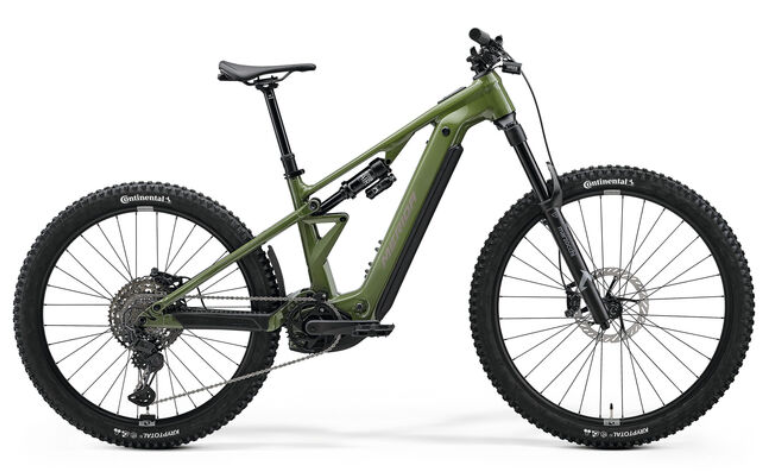 Merida E-MTB Etmo 800 Pro 2026 120Nm 800Wh Anaconda Green