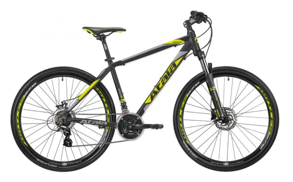 Atala Bicicletta Mtb Wap 27,5 24V HD Nero/Giallo