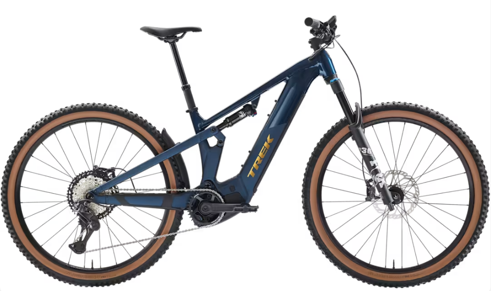 Trek Powerfly FS+ 8 Gen 5 Bosch 120Nm Batteria 800Wh 2027