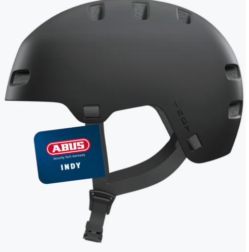 Abus Casco Indy Nero M 52-58
