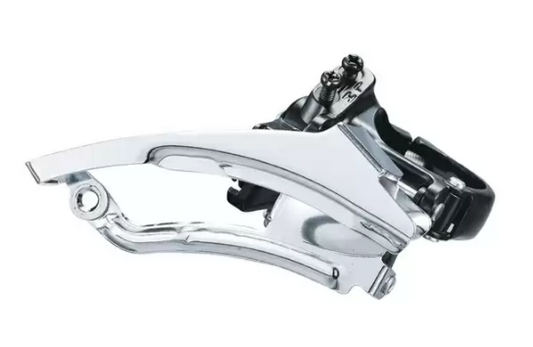 MICROSHIFT Deragliatore MTB per guarniture triple 7/8V compatibile Shimano