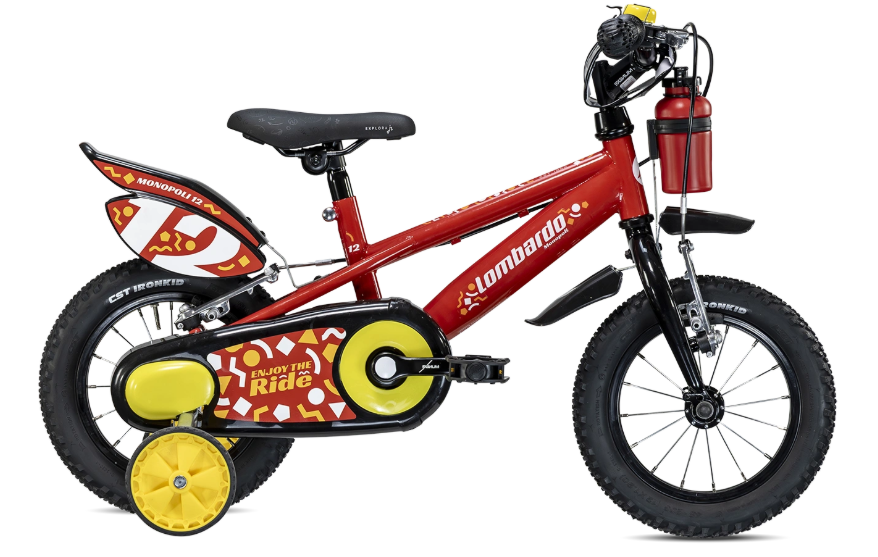 Lombardo Monopoli  12" Bicicletta Bambino