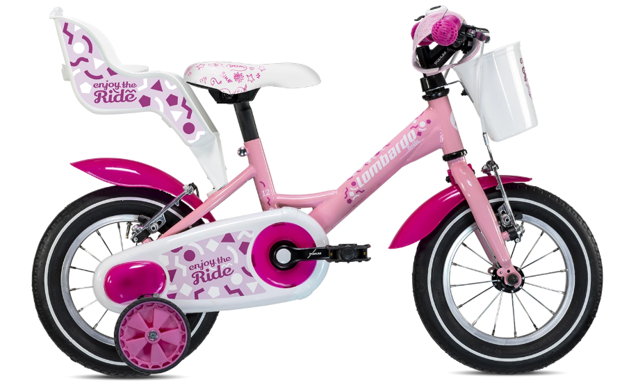 Lombardo Baffy 12" Bicicletta Bambina