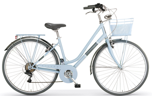 MBM City Bike 28" New Silvery 6 Velocita'
