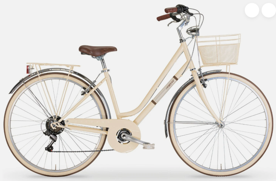 MBM City Bike 28" New Silvery 6 Velocita'
