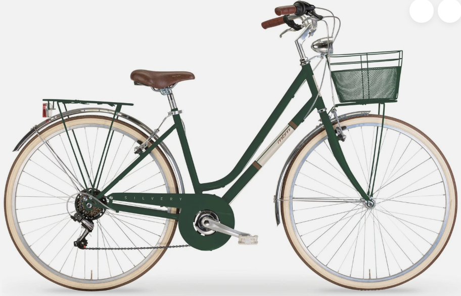 MBM City Bike 28" New Silvery 6 Velocita'