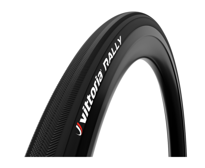 Vittoria Pneumatico Tubolare Vittoria Rally 23-28" Nero