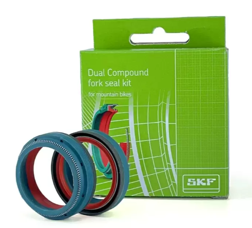 SKF  Kit Tenute Doppia Mescola ROCKSHOX Stelo 35mm