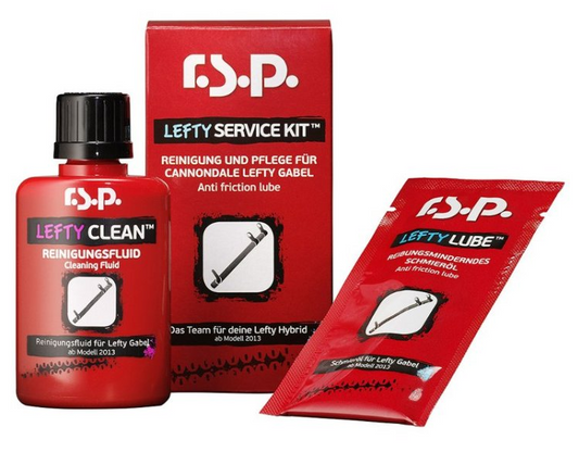 R.S.P. Lefty Service Kit Cannondale