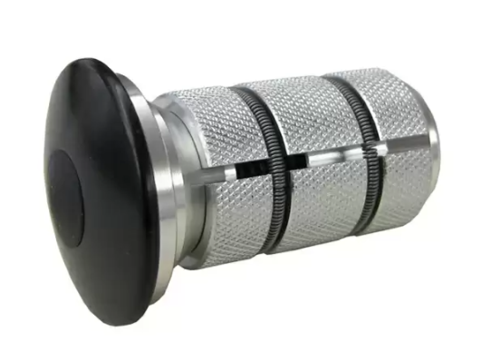 MV-TEK Tappo Tirante Sterzo 1-1/8'' 32mm per Forcella In Carbonio Nero