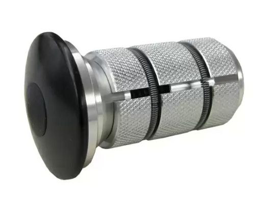 MV-TEK Tappo Tirante Sterzo 1-1/8'' 32mm per Forcella In Carbonio Nero
