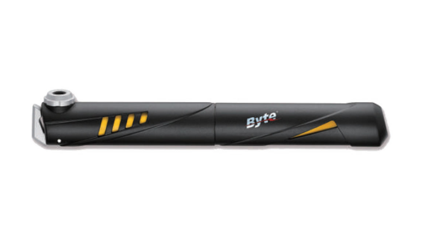 Byte Mini Pompa portatile Espero 120 Psi Nero