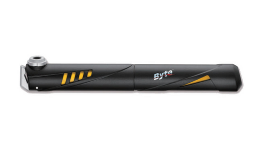 Byte Mini Pompa portatile Espero 120 Psi Nero
