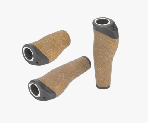 XLC Manopole Grips City Comfort 135mm Marrone