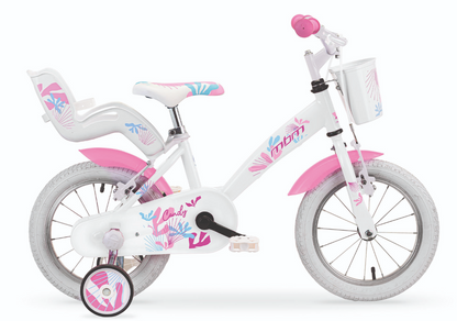 MBM Candy 12" Bicicletta Bambina Con Rotelle