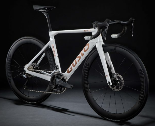 Gusto Bici da Strada EVO DB Elite Ultra