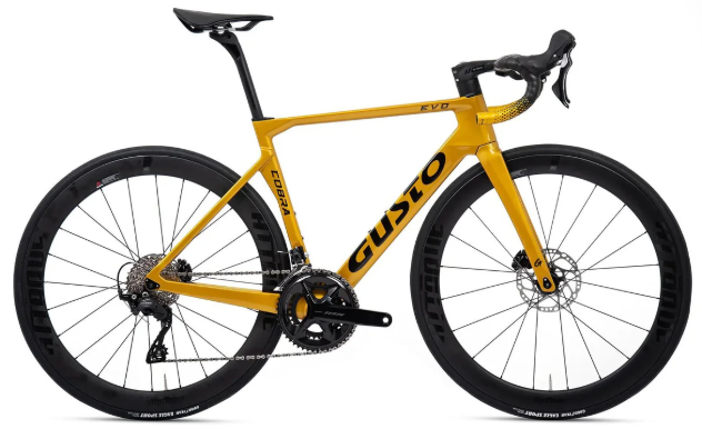 Gusto Bici da Strada EVO DB SPORT TE 105 Di2 12v
