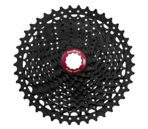 SUNRACE Cassetta Pignoni MX8 EAY 11V 11-42 Shimano Nero