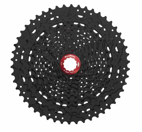 SUNRACE Cassetta Pignoni MX8 EAY 11V 11-50 Shimano Nero