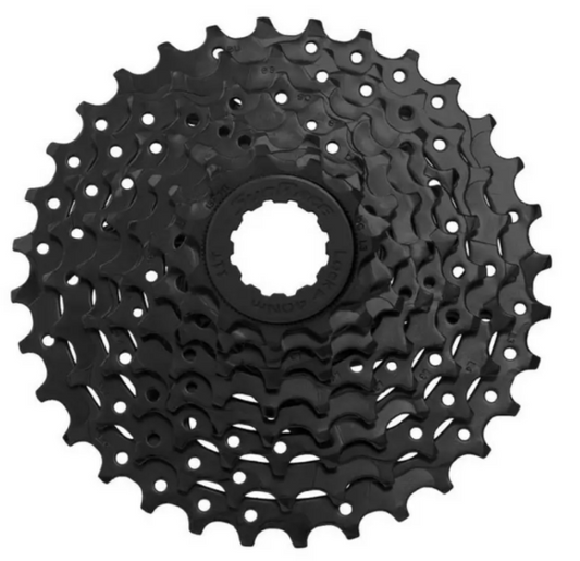 SUNRACE Cassetta Pignoni 8V X 11-34T Nero Shimano