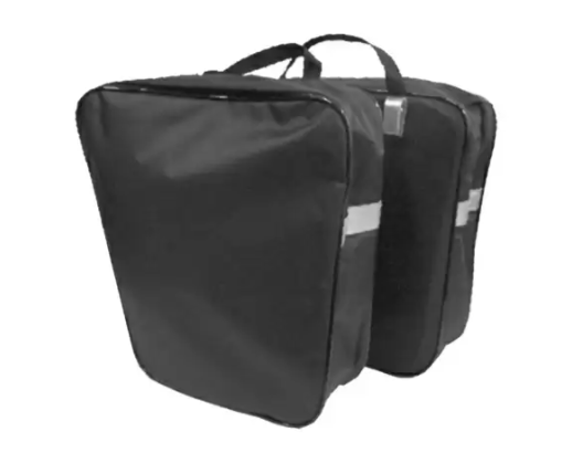 MV TEK Borse laterali Ciclo Sport Nero