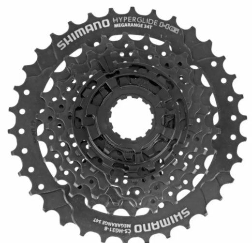 Shimano Altus CS-HG31-8 Cassetta Pignoni 8V 11-34