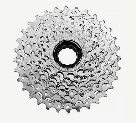 SUNRACE Cassetta Ruota Libera A Filetto 8V 13-32 Denti Argento