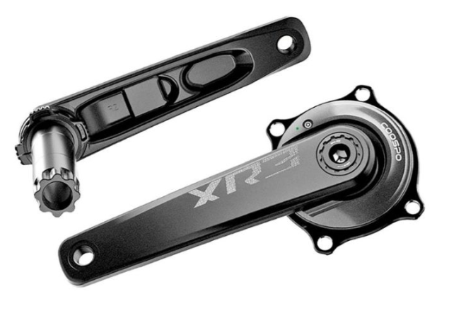 COOSPO Guarnitura Powermeter XR3 170mm Dub Senza Corone
