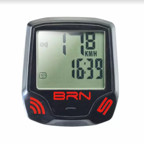 BRN Bernardi Ciclocomputer 5 Funzioni Wireless