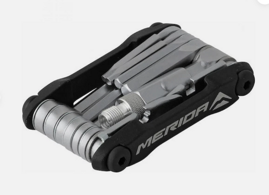 Merida Multitool Multiattrezzo Tascabile 20 in 1