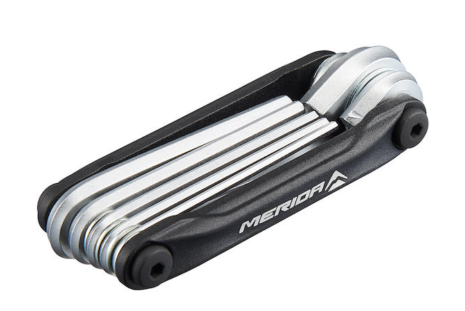 Merida Multitool Multiattrezzo Tascabile 9 in 1