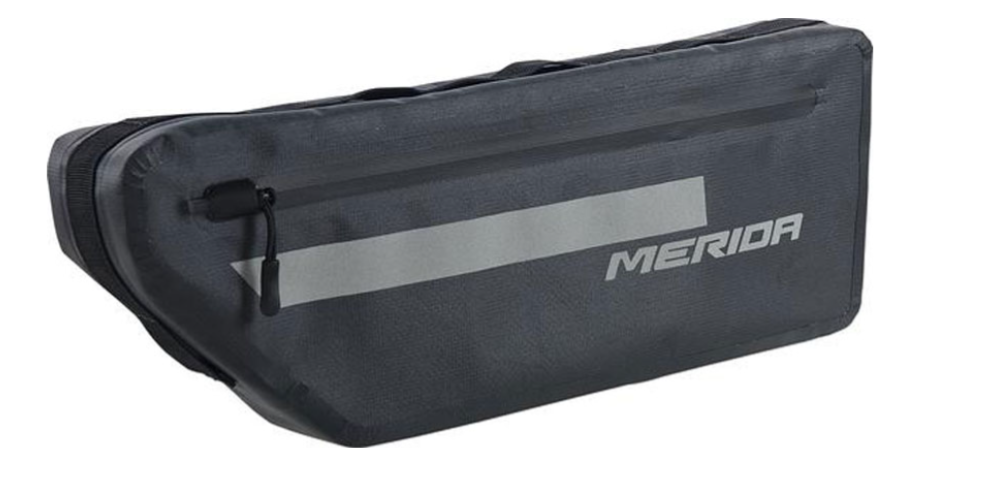 Merida Borsa Travel da Telaio M Nero