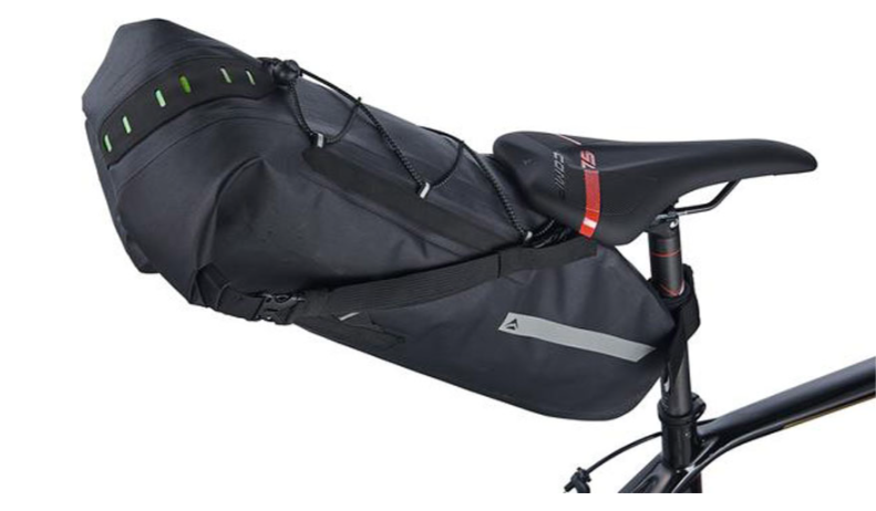 Merida Borsa Travel Sottosella 21 Litri Nero