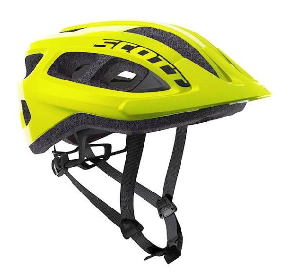 Scott Casco Supra Giallo Fluo Taglia Unica