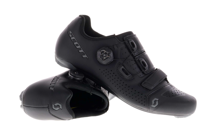Scott Scarpe Road Team Boa Nero