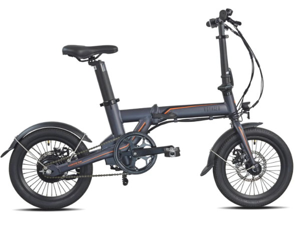 Torpado Voyager T285 E-bike 250W Pieghevole  281Wh Grigio