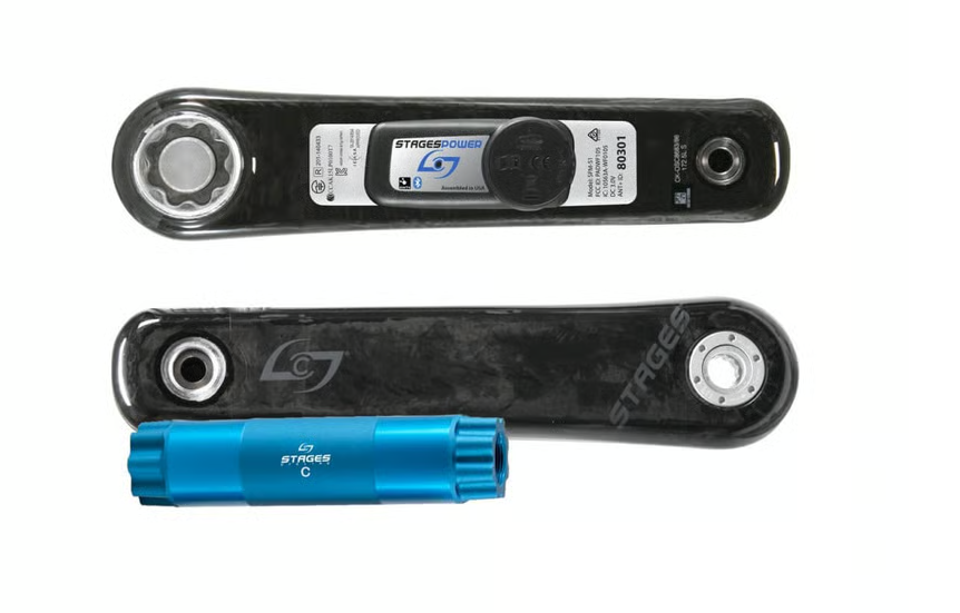 Stages Misuratore di potenza Carbon SRAM BB30/Race Face Next SL
