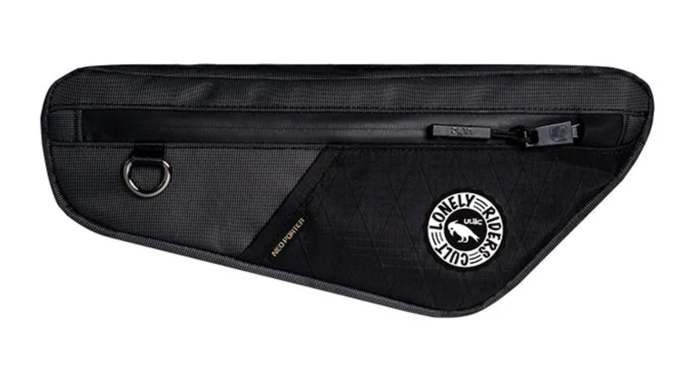 Ulac Borsello Tubo Orizzontale (SOTTO) TOURING GTS (2 L) Nero