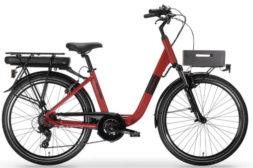MBM E-Bike City Rhea 26" 45nm 468wh 13ah 36v