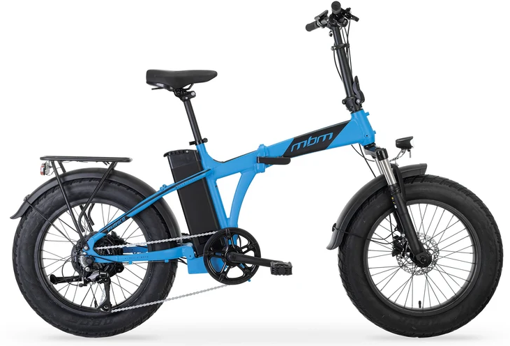 MBM Fat Bike 20" Phrike 48V, 17.5 Ah, 840 Wh 50Nm