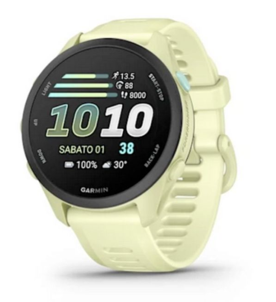 Garmin Forerunner 70 Gps da Polso Con Cardio