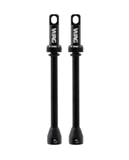 WAG Coppia valvola tubeless alluminio 80mm