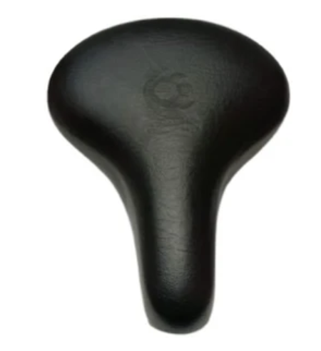 Atala Sella con molle per bicicletta da passeggio Nero