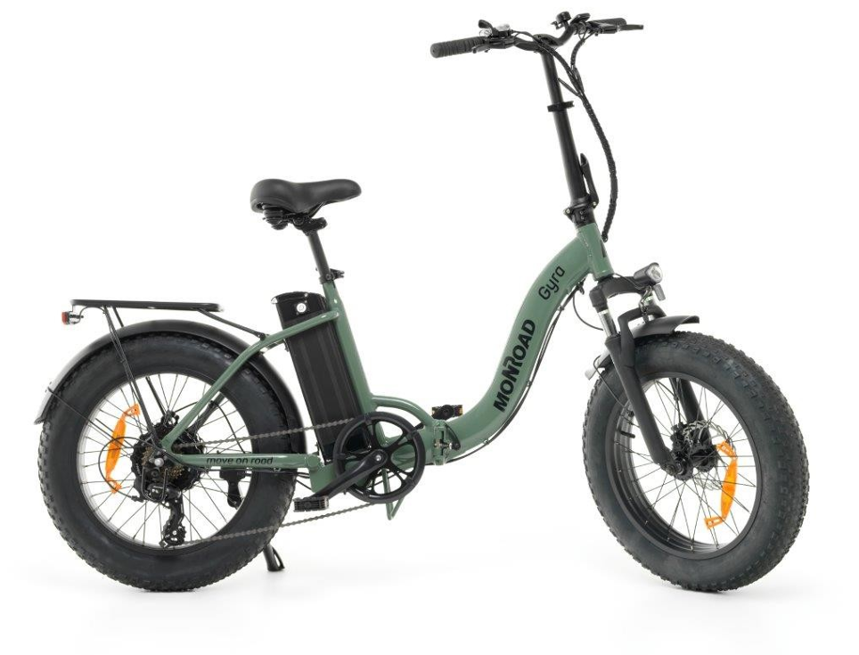 Monroad Fat Bike 20" GYRA E1 250W 36V 10.4AH
