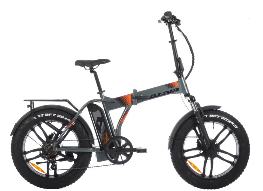 Atala Fat bike EXTRAFOLDING 6.6 48V 627Wh 55Nm