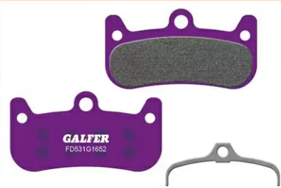 Galfer Bike Pastiglie mescola viola e-bike freni Formula Cura 4