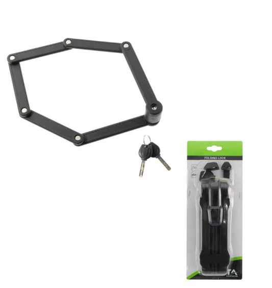 Wag Lucchetto Pieghevole Carpenter Black