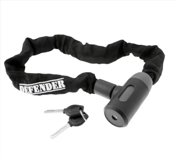 WAG Lucchetto a catena guardian bull head 10x800mm nero