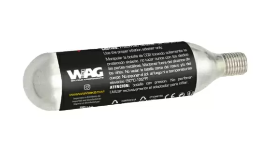 WAG Bomboletta CO2 25gr Filetto 2 Pezzi