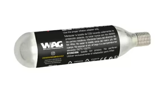 WAG Bomboletta CO2 25gr Filetto 2 Pezzi